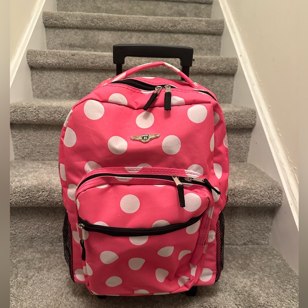 Rockland Rolling Backpack